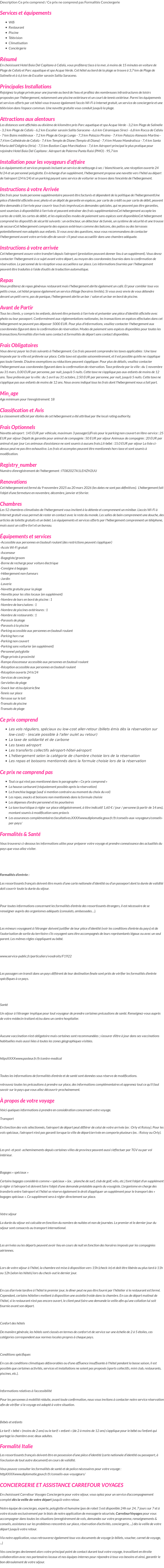 Présentation