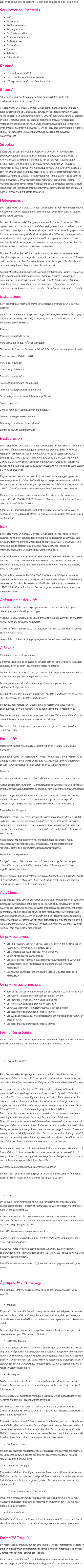 Présentation