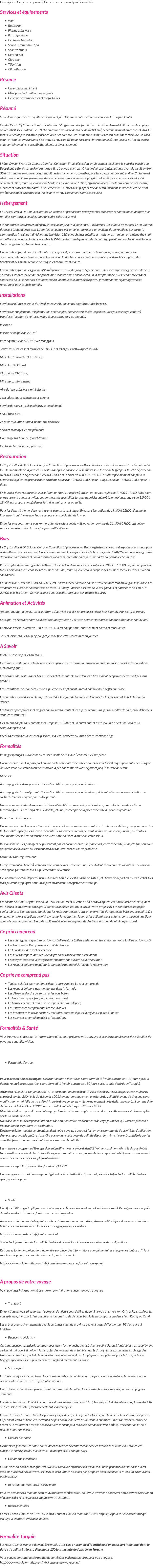 Présentation