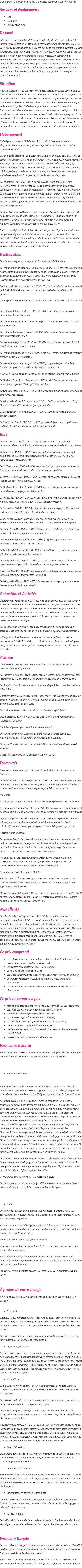 Présentation