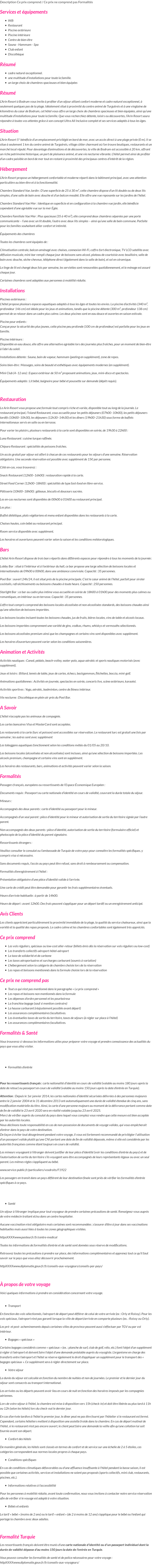 Présentation