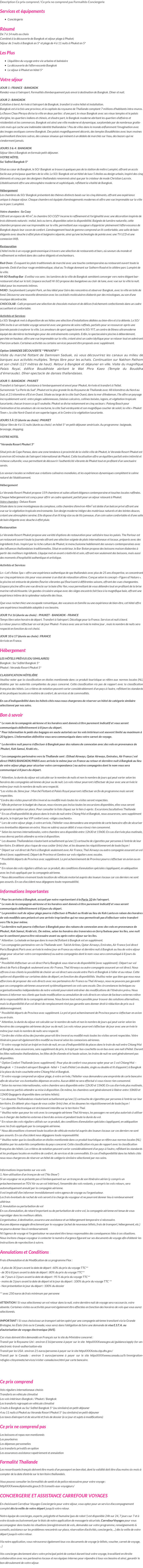 Présentation