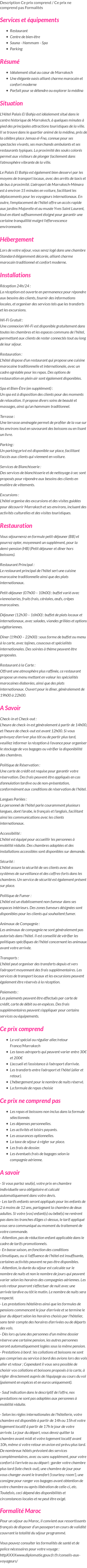 Présentation