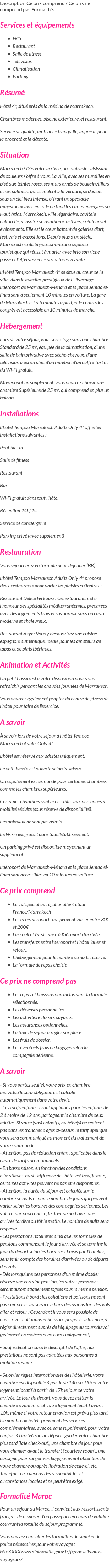 Présentation