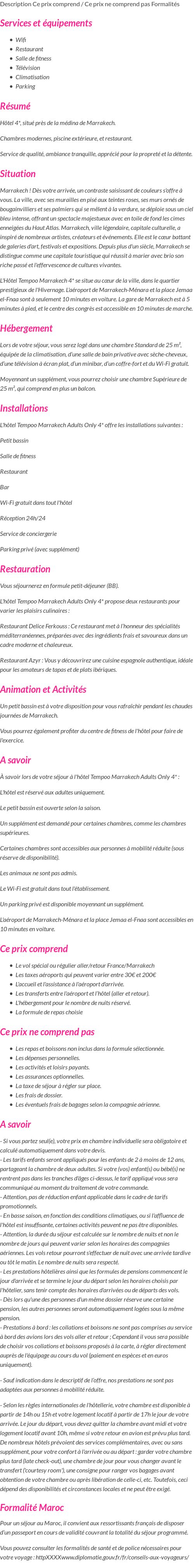 Présentation