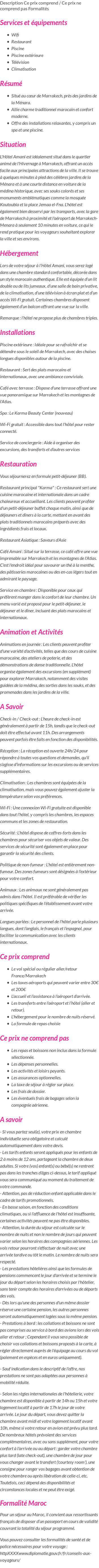 Présentation