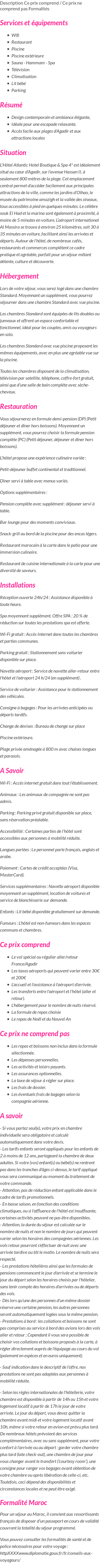 Présentation