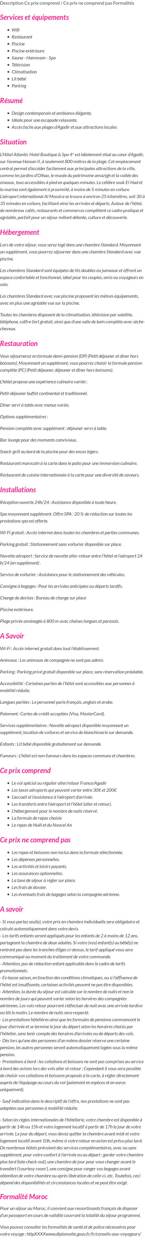 Présentation