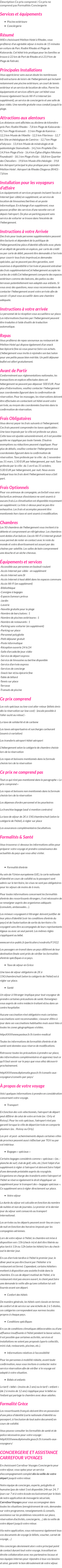 Présentation