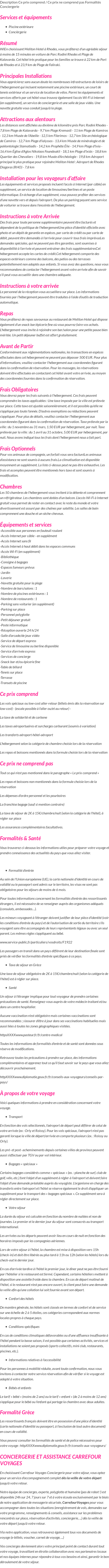 Présentation