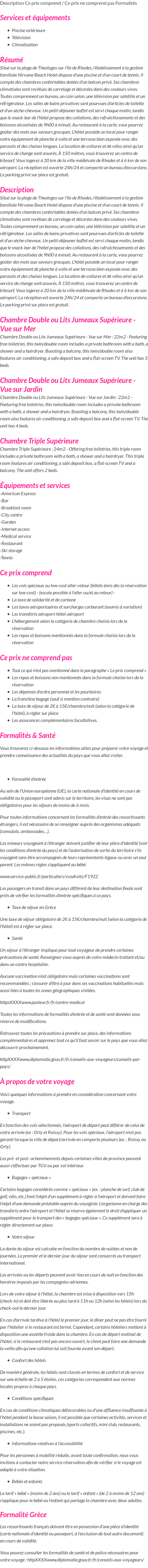 Présentation