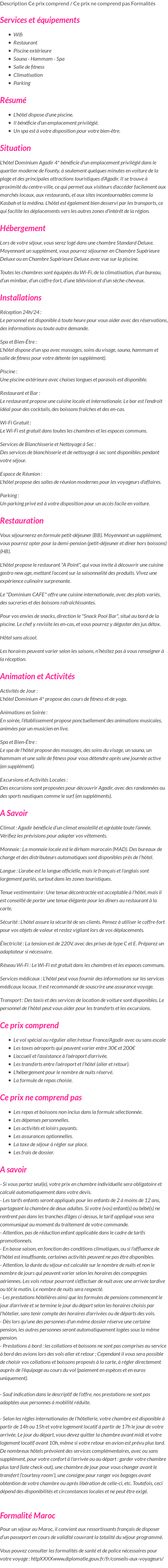 Présentation