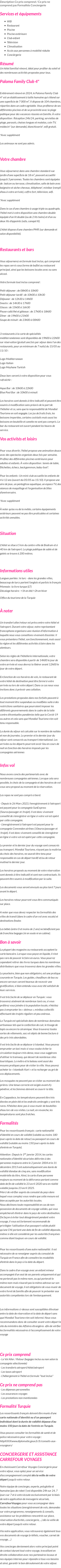 Présentation