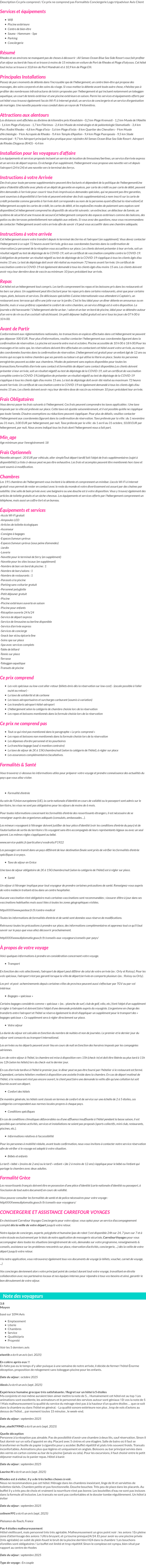 Présentation