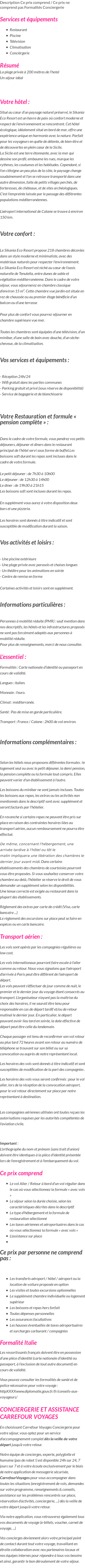 Présentation