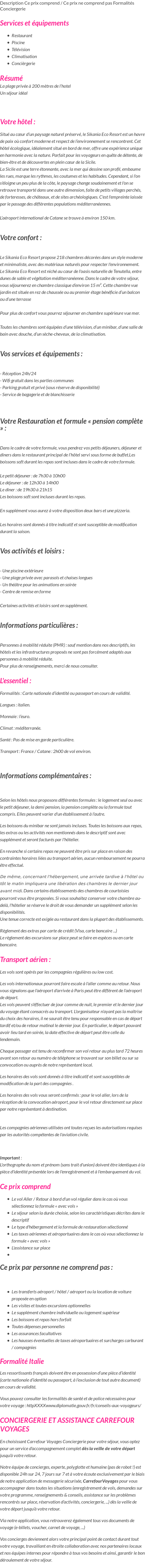 Présentation
