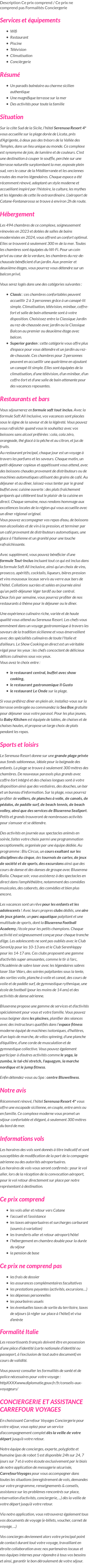 Présentation