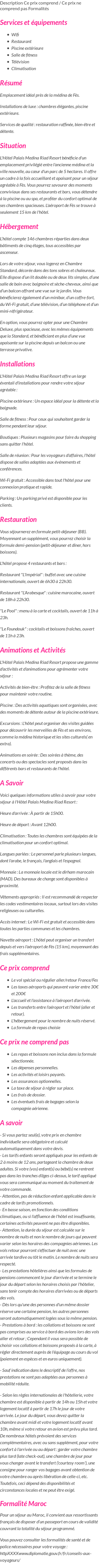 Présentation