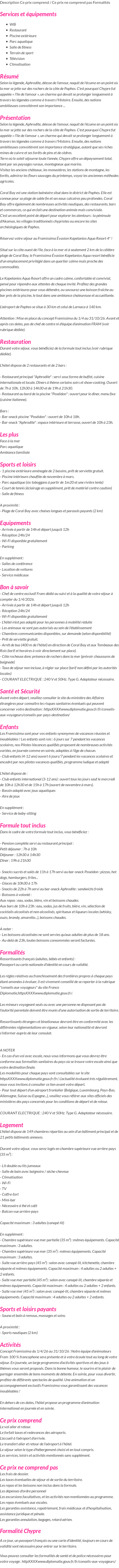 Présentation