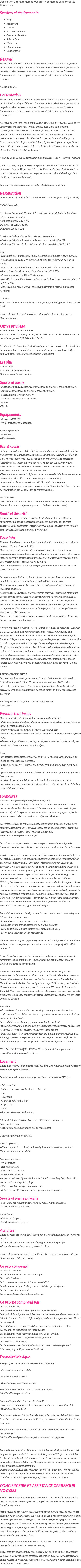 Présentation