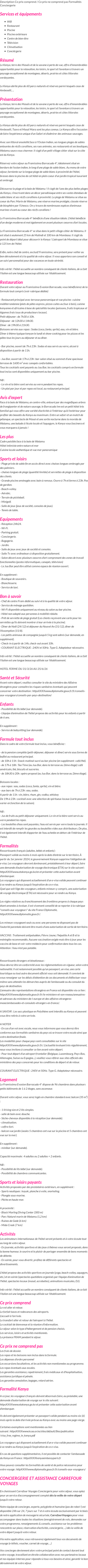 Présentation