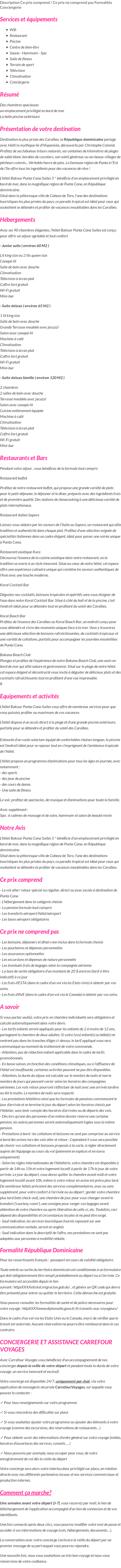 Présentation