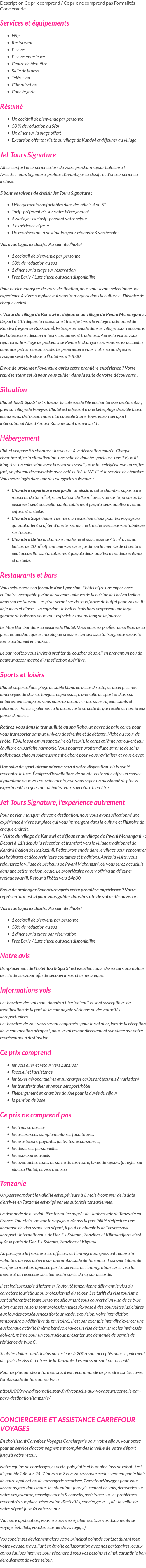Présentation