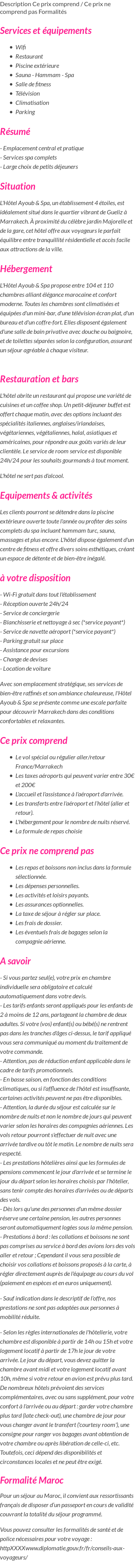 Présentation