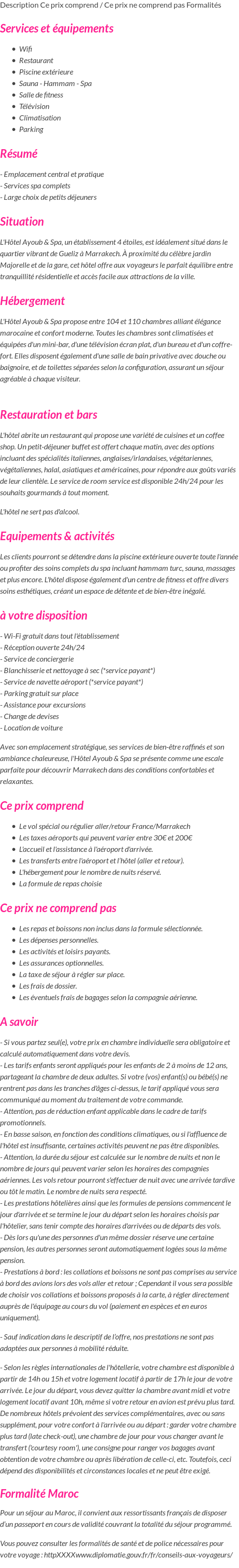 Présentation
