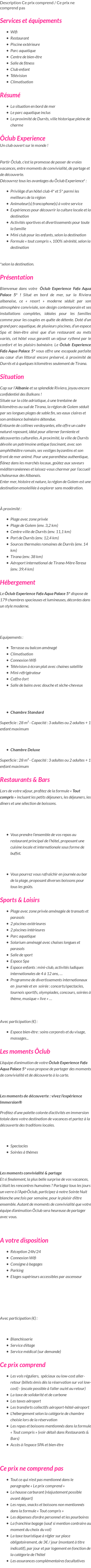 Présentation