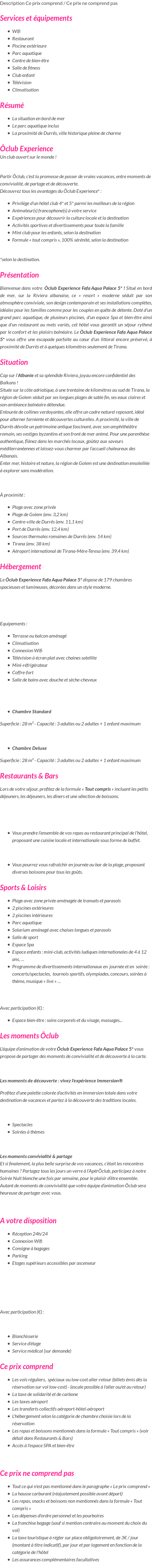 Présentation