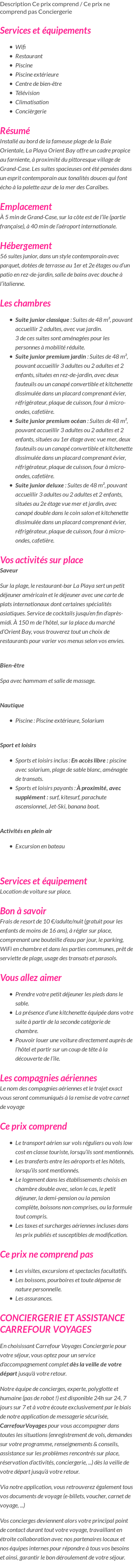 Présentation