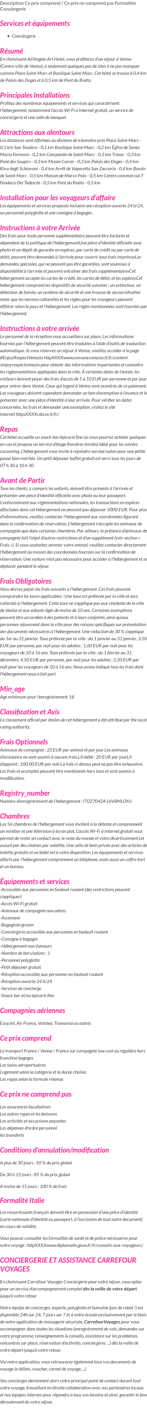 Présentation