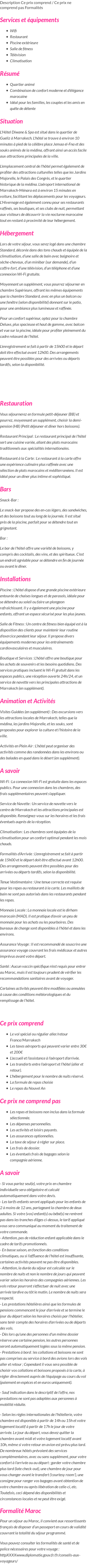 Présentation