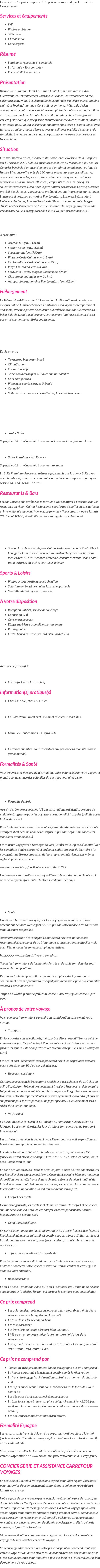 Présentation