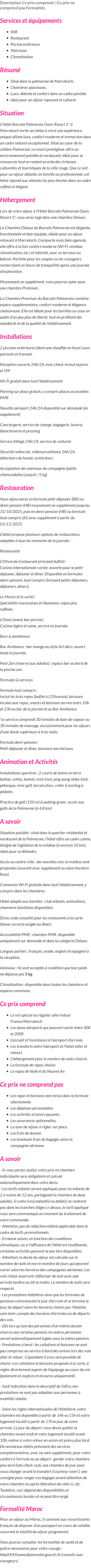 Présentation