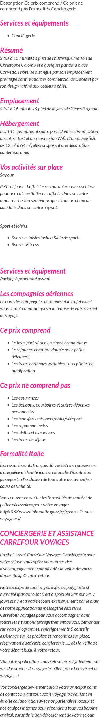 Présentation