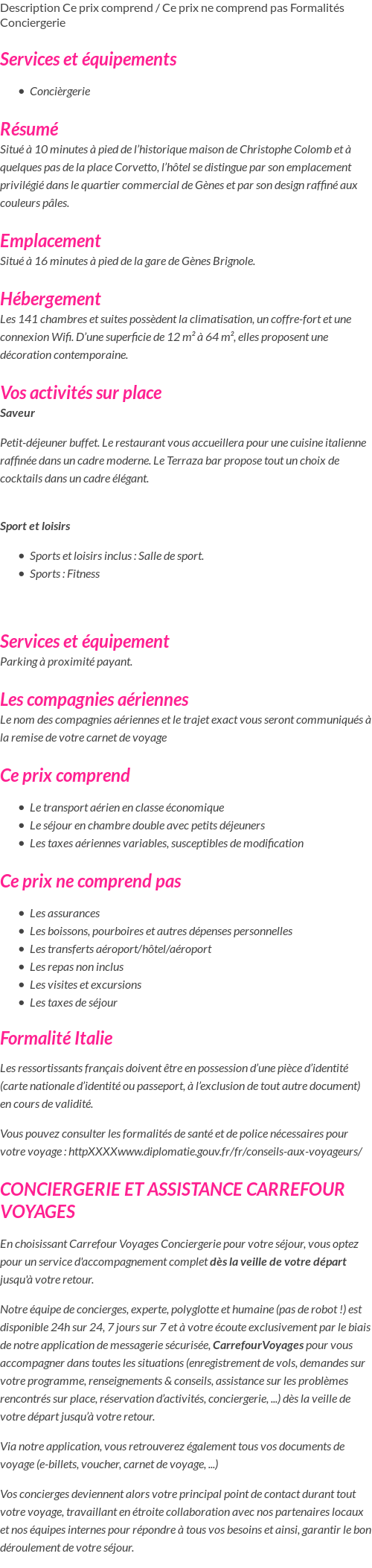 Présentation