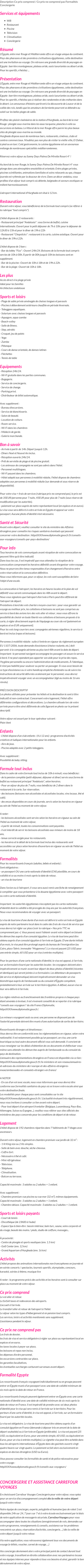 Présentation