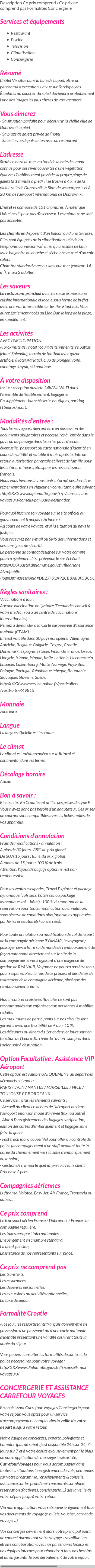 Présentation