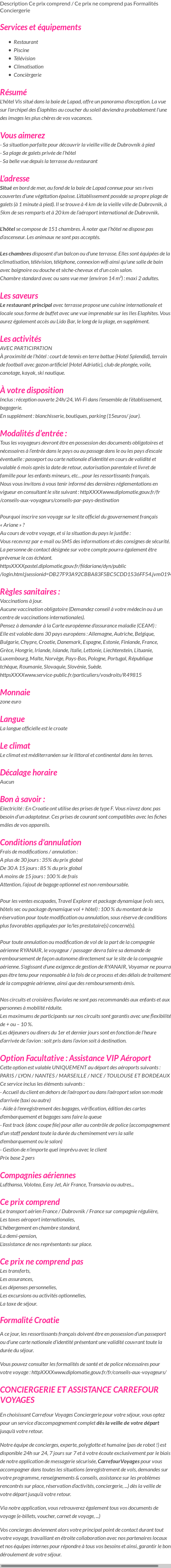 Présentation