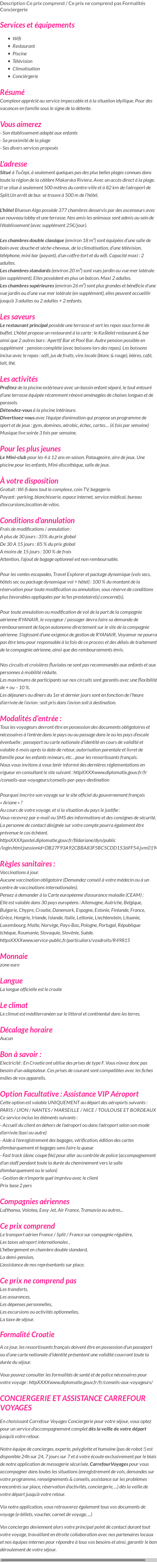 Présentation