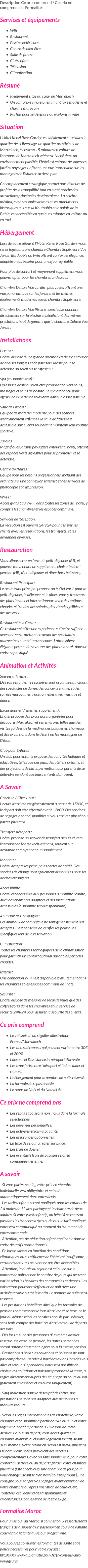 Présentation