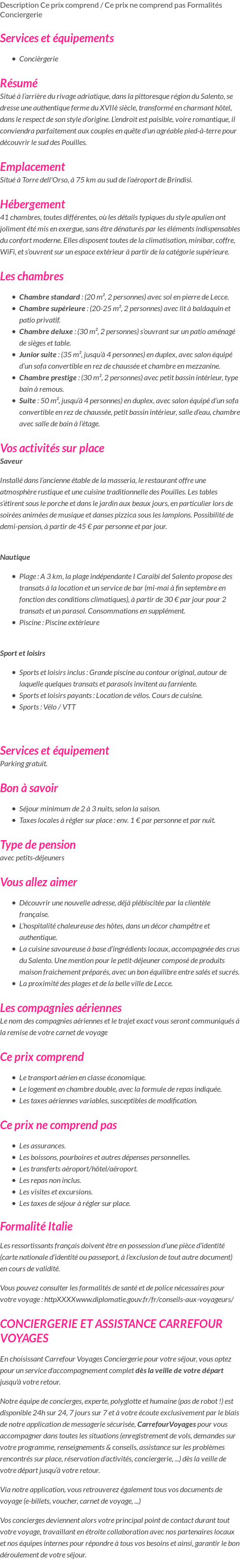 Présentation