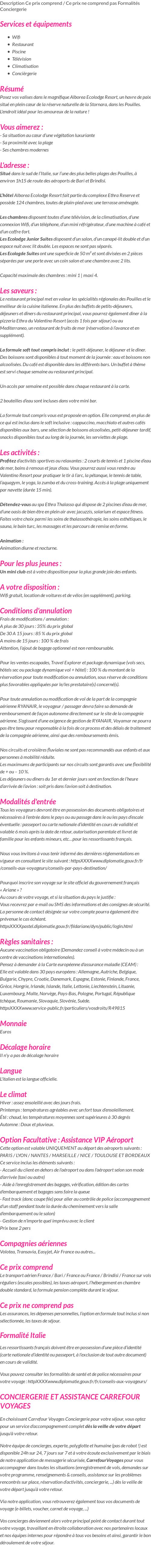 Présentation