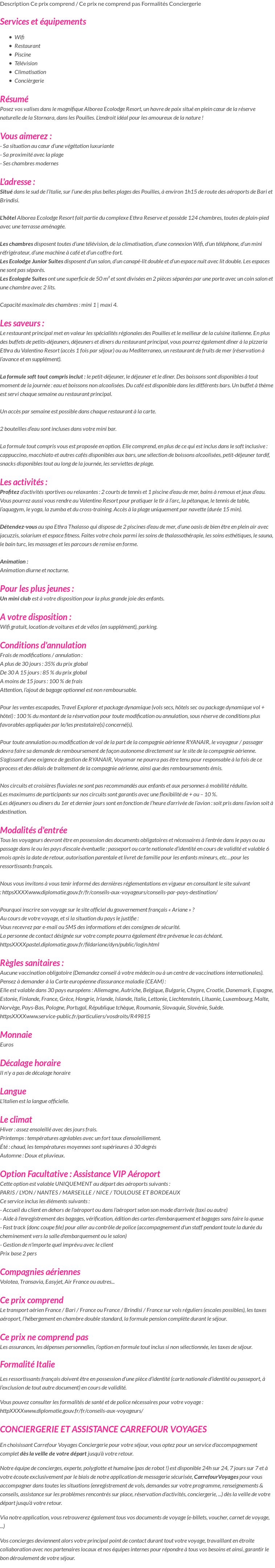 Présentation