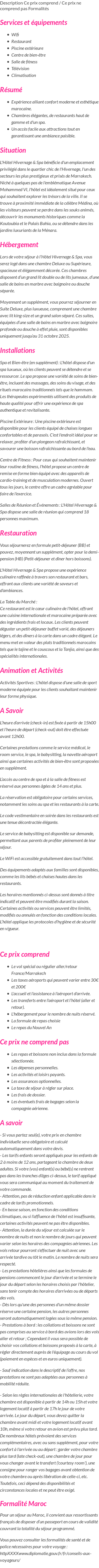 Présentation
