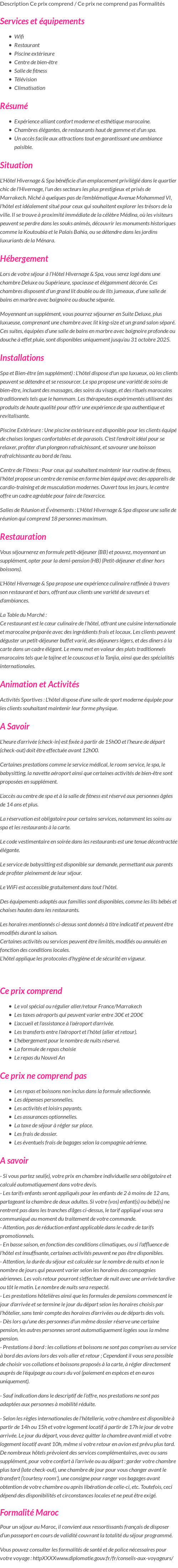 Présentation