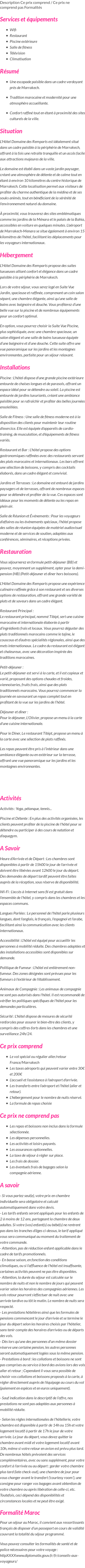 Présentation