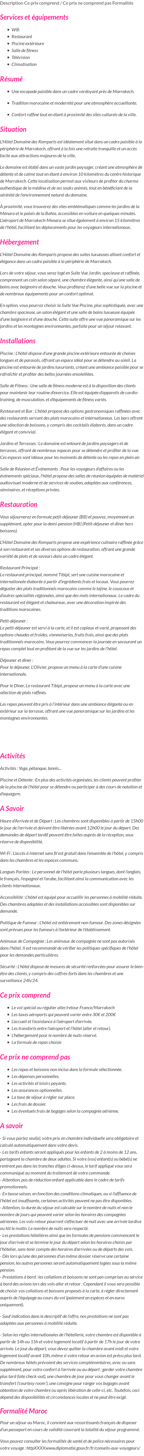 Présentation